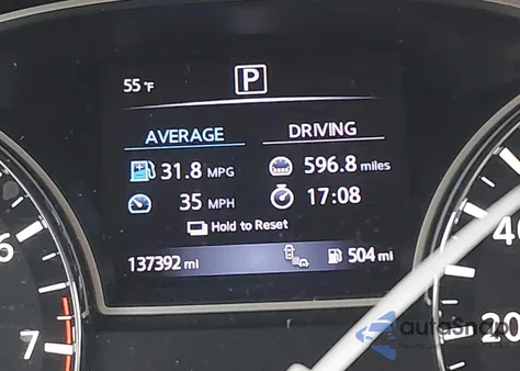 2016 Nissan Altima 2.5 Sv z USA, uszkodzony, nr VIN 1N4AL3AP1GC135110